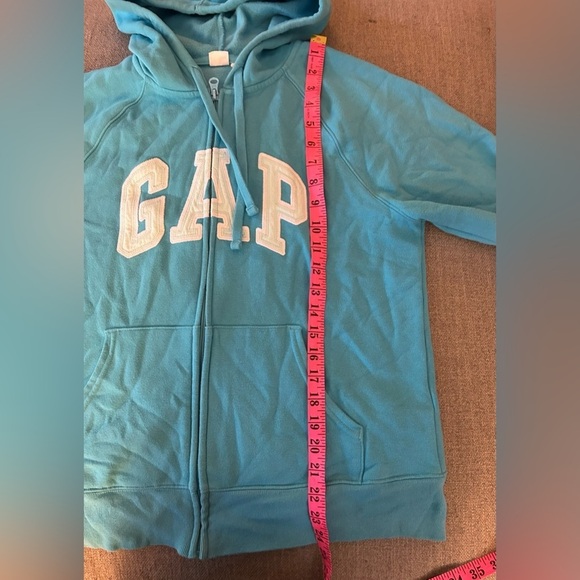 GAP Blue Zip-Up Jacket - Picture 5 of 6
